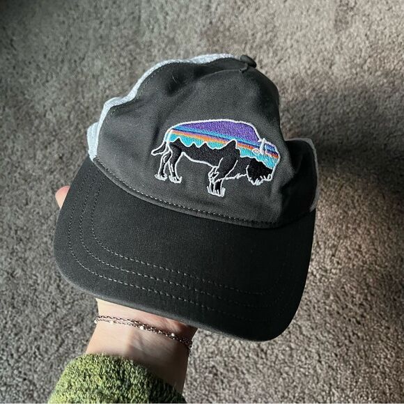 Patagonia Other - Patagonia Unisex OSFA Buffalo Trucker Hat